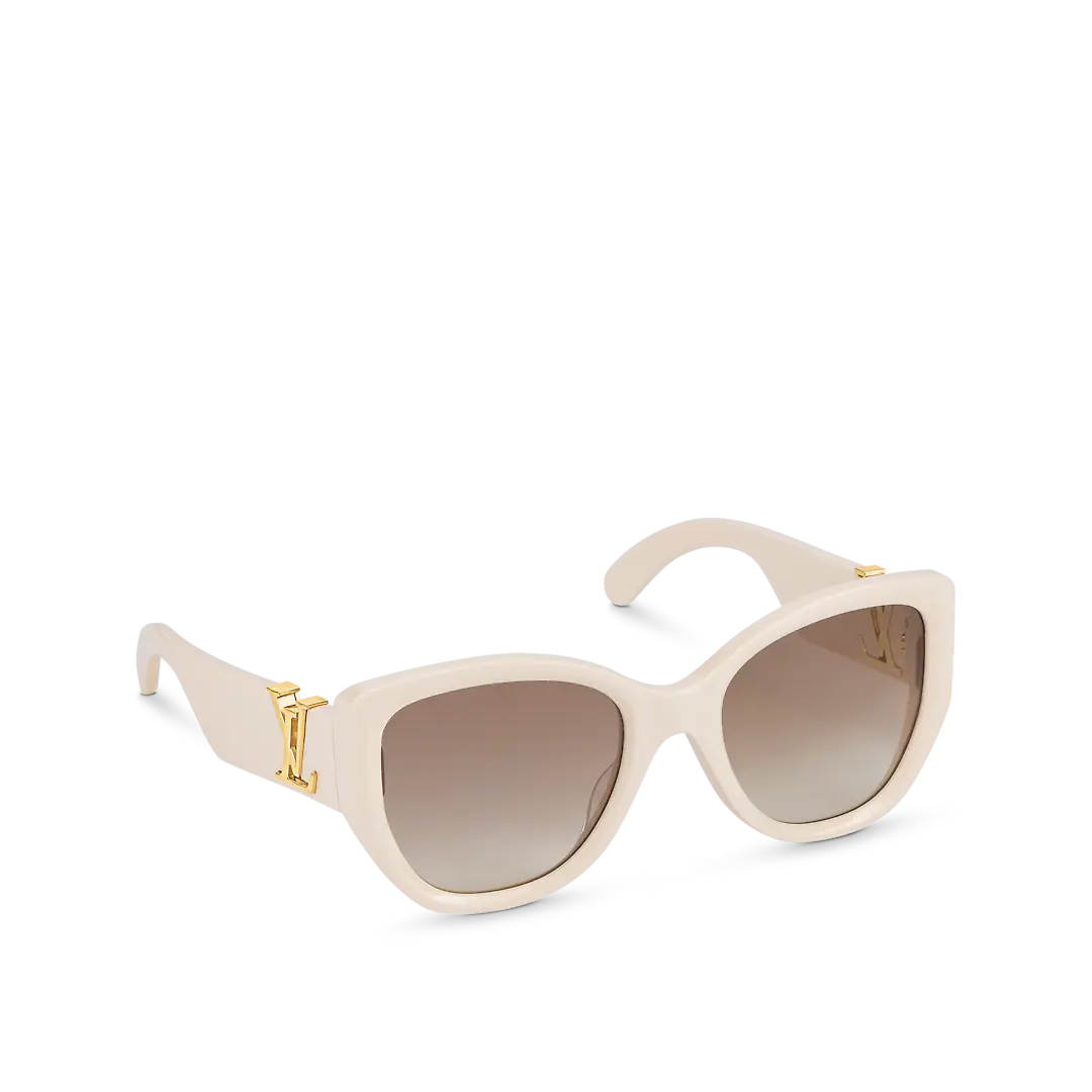 L Icon Cat Eye Sunglasses