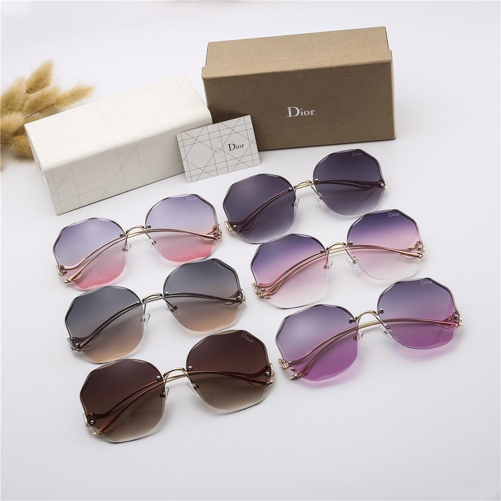 6 Color Women's Sunglasses—413