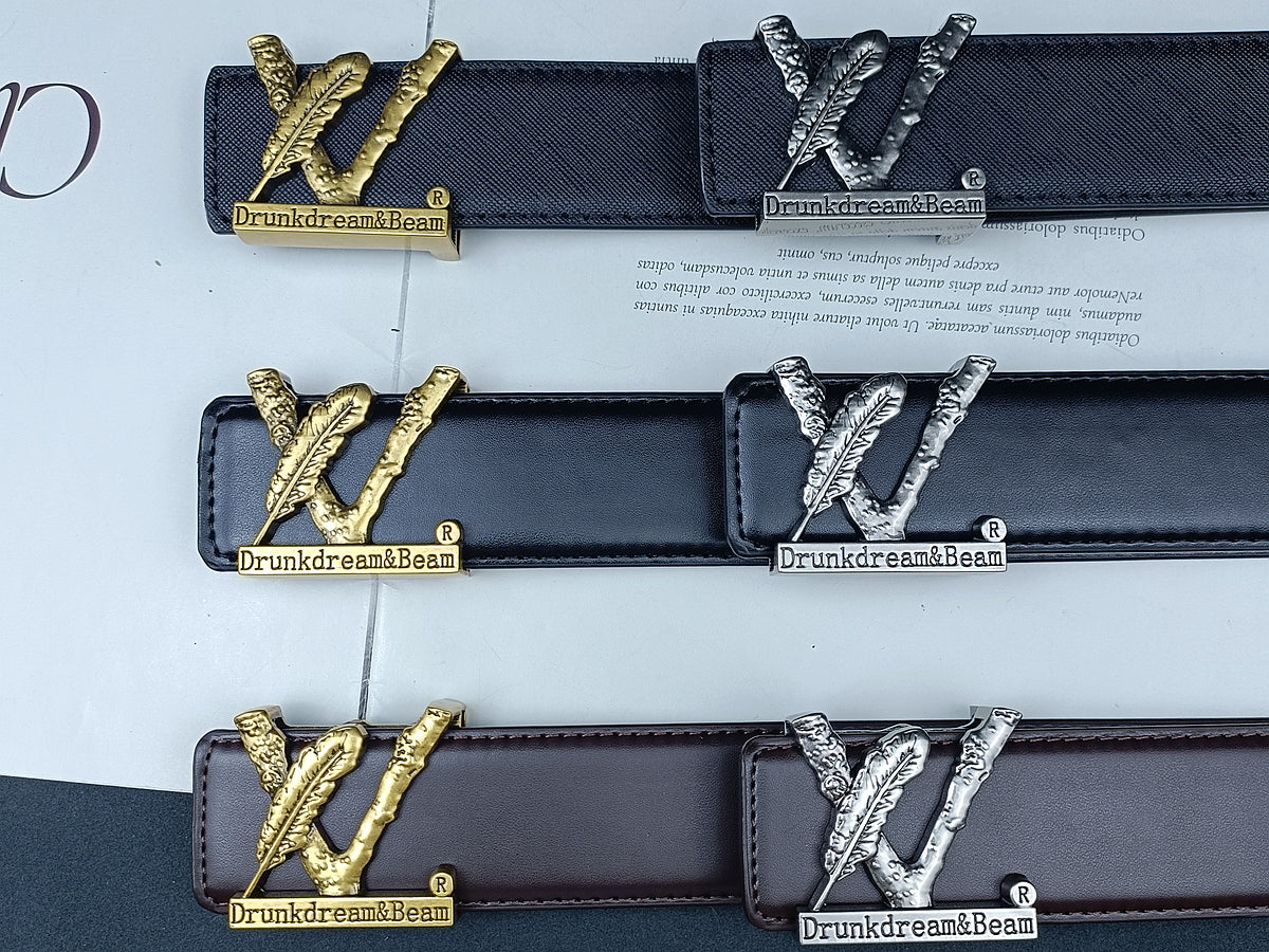 Shadow Reversible Fashion Belt