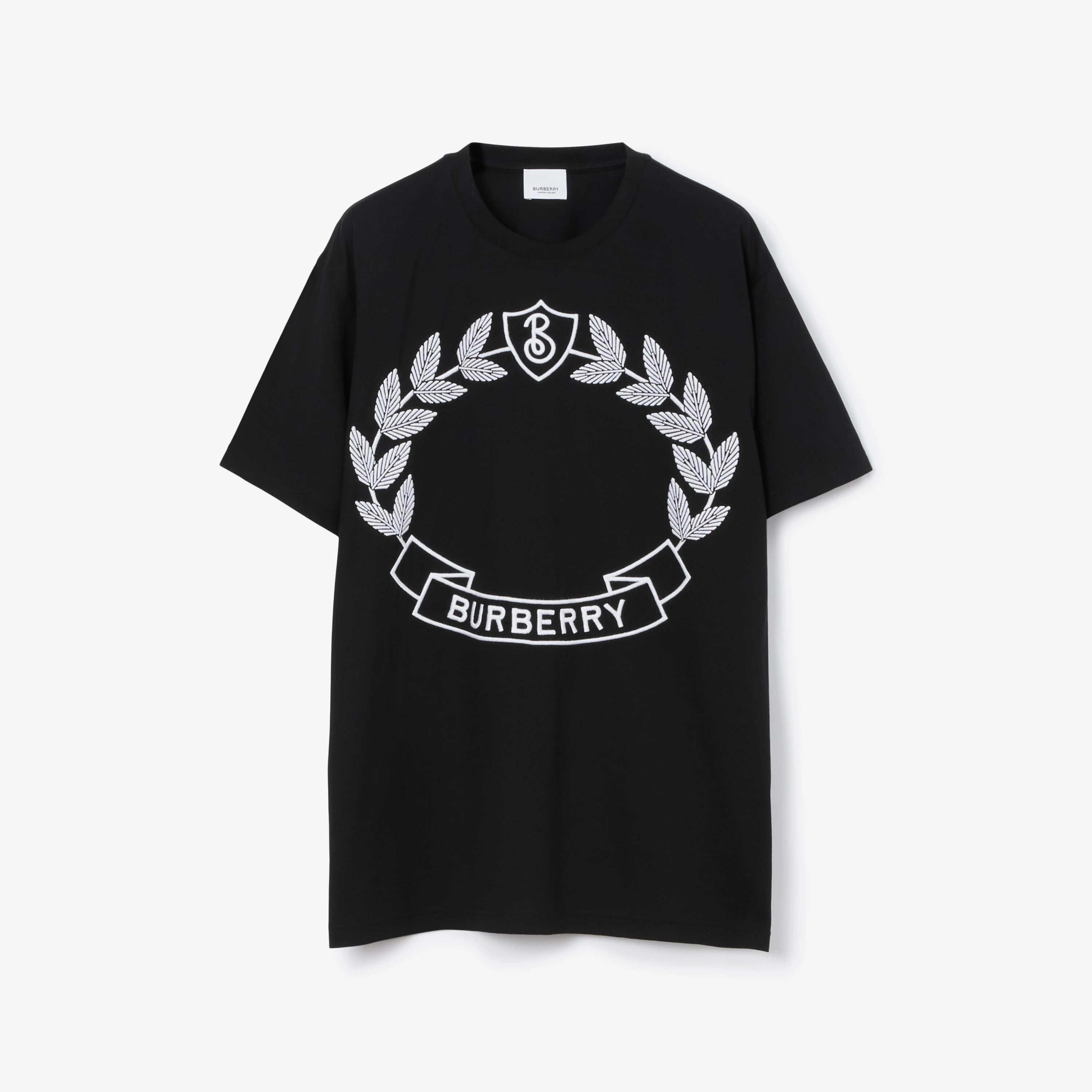 Oak Leaf Crest Cotton T-shirt