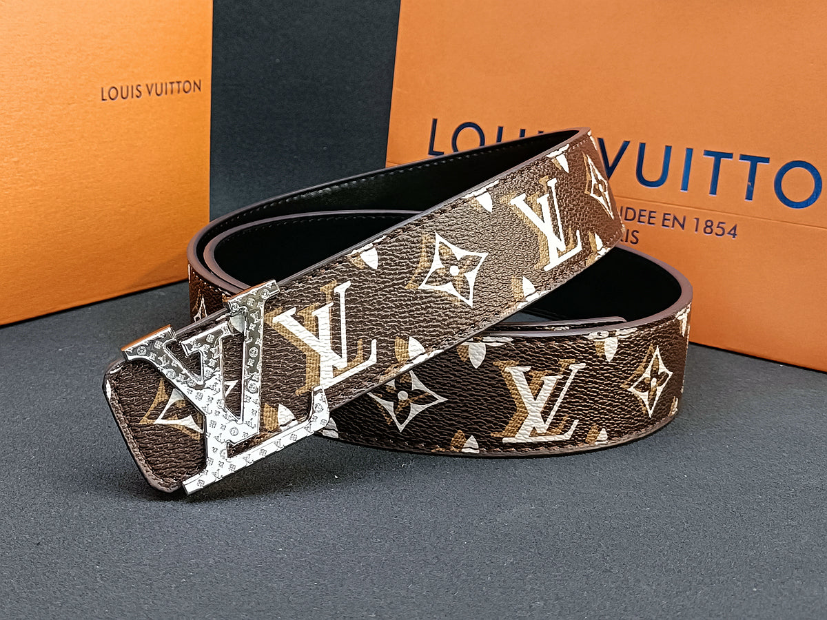 Fashion Print Luxury Belt