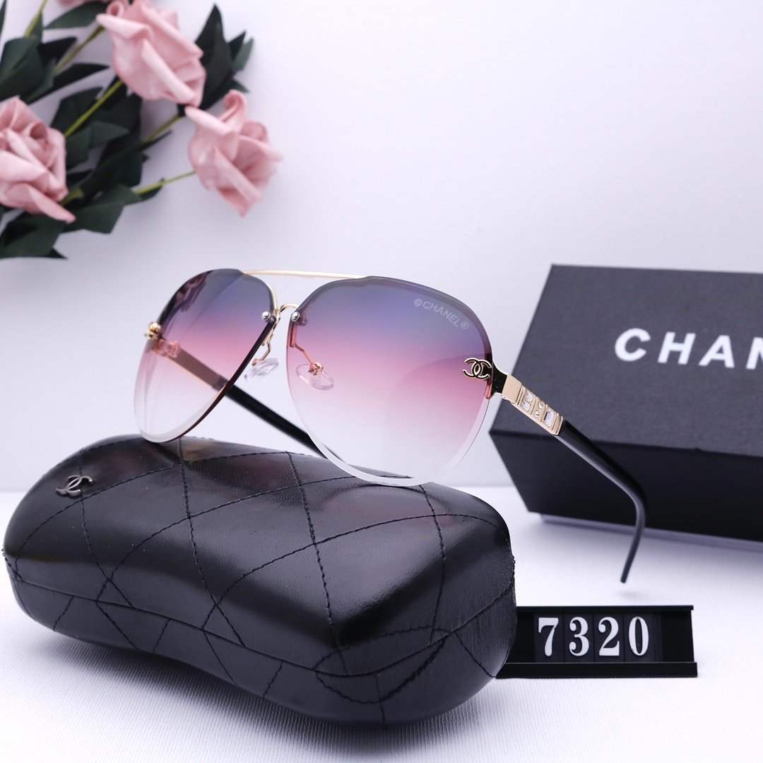 6 Color Women's Sunglasses—7320