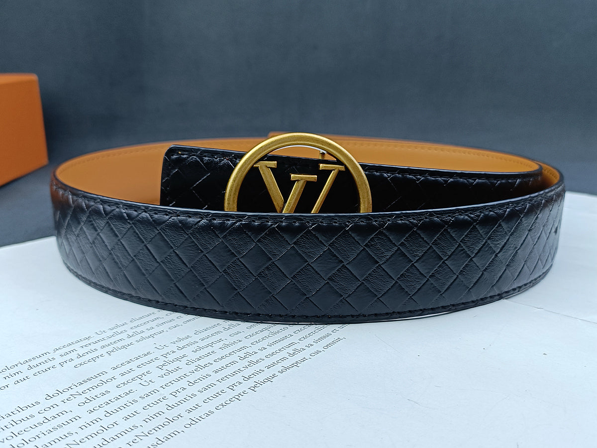 4-color fashion belt