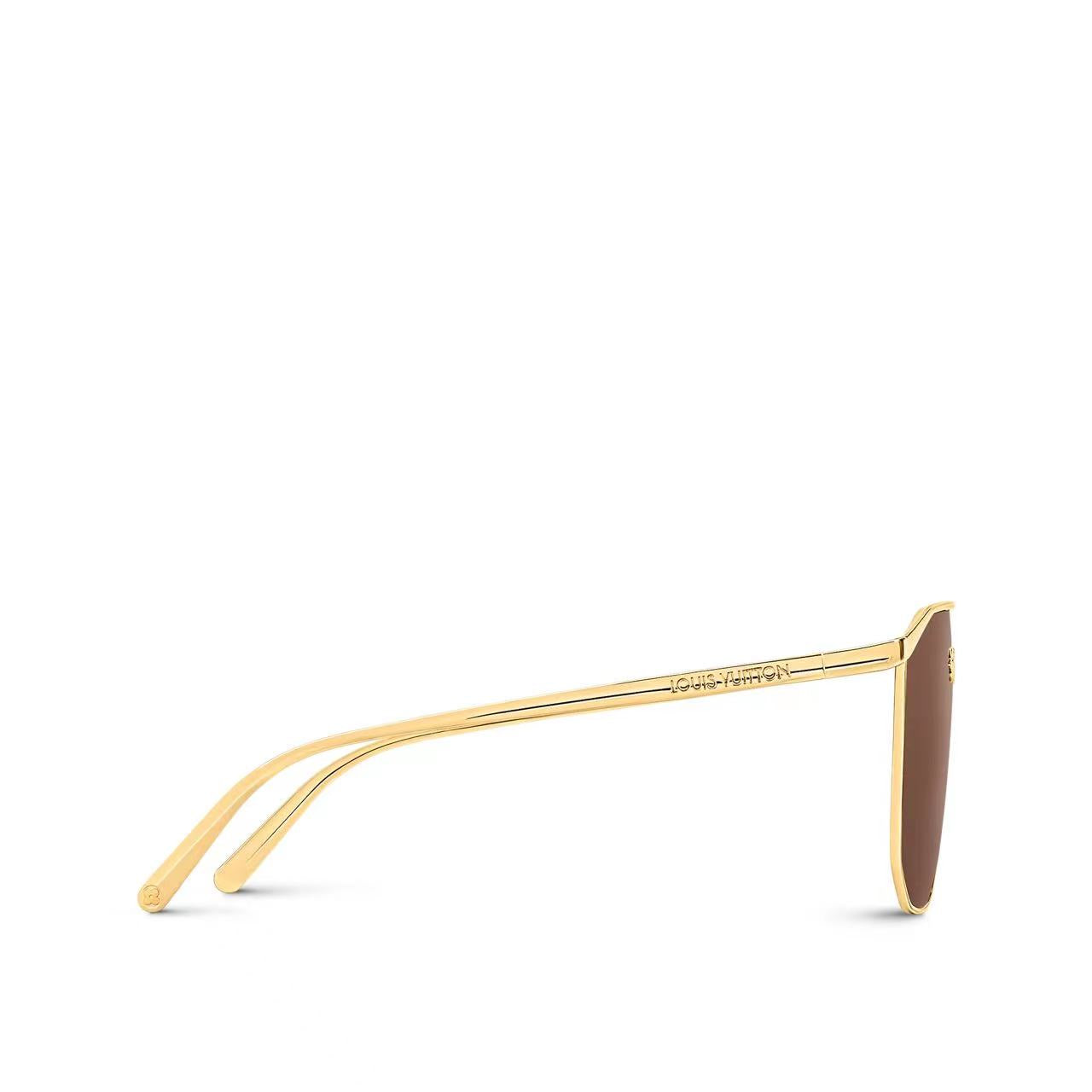 L Golden Mask Sunglasses