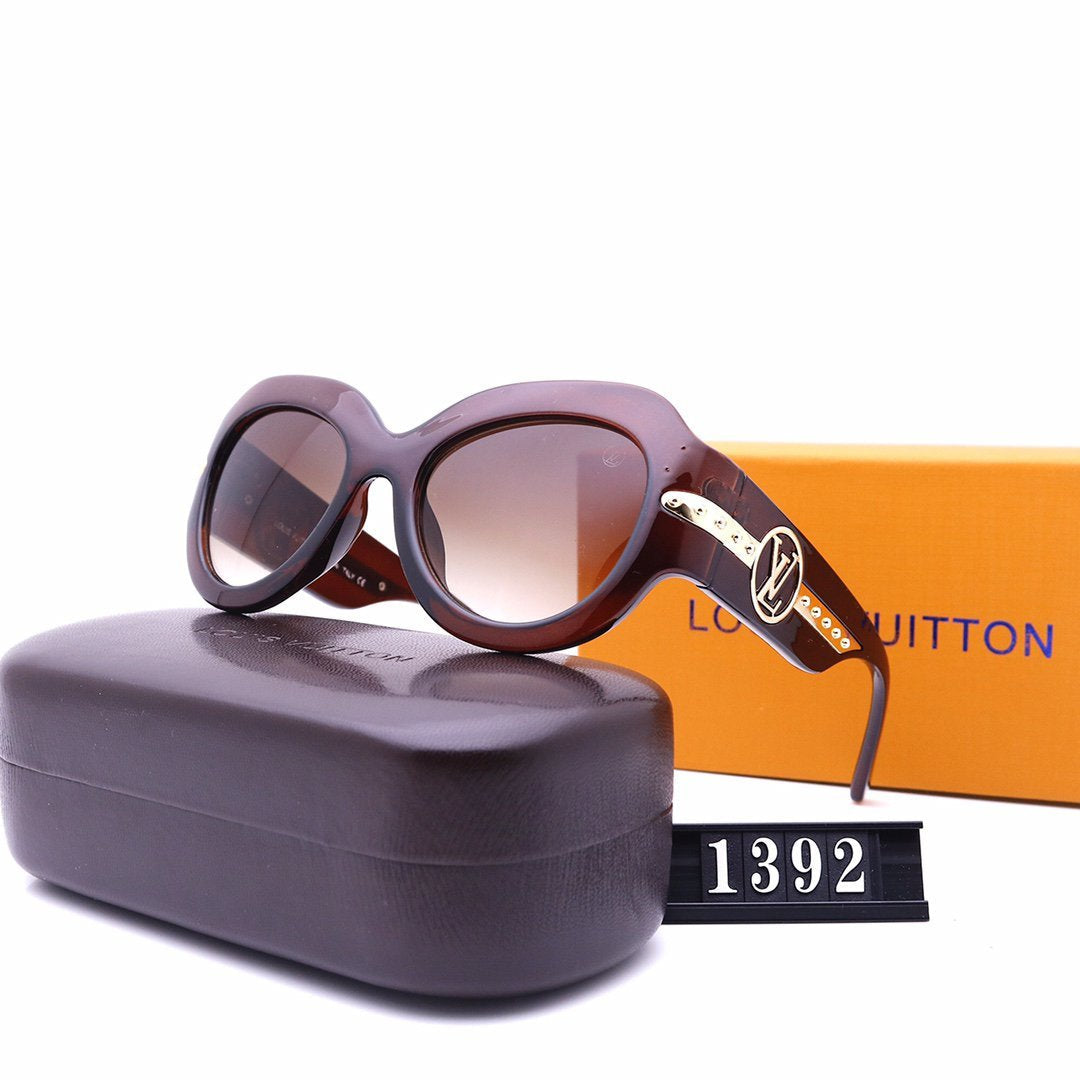 5 Color Women's Sunglasses—1392