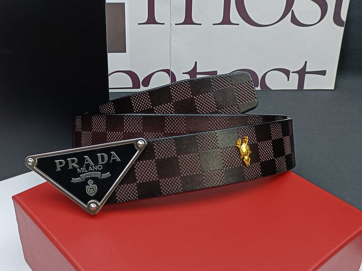 2-color fashion belt