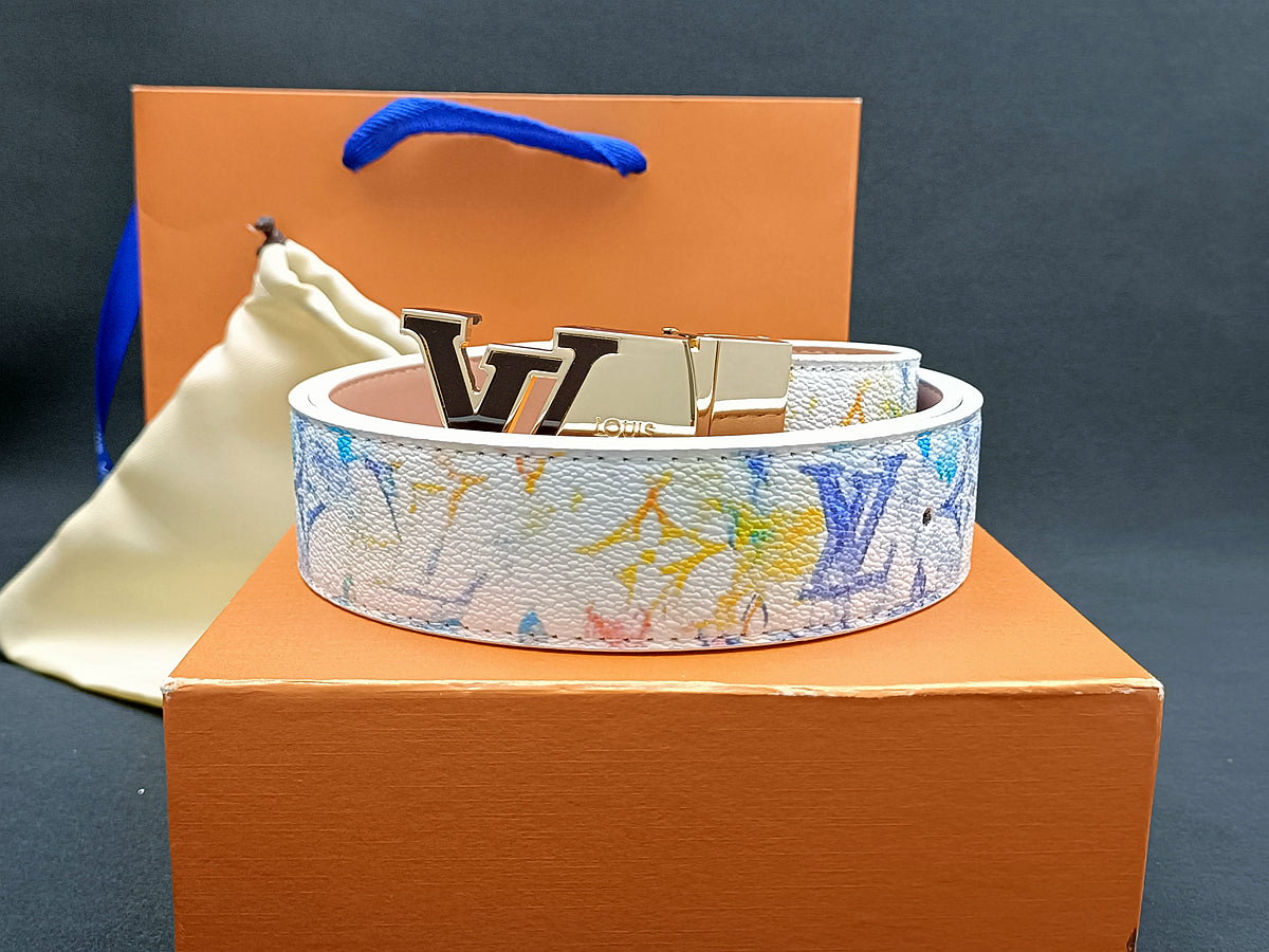 Tag Reversible Fashion Belt