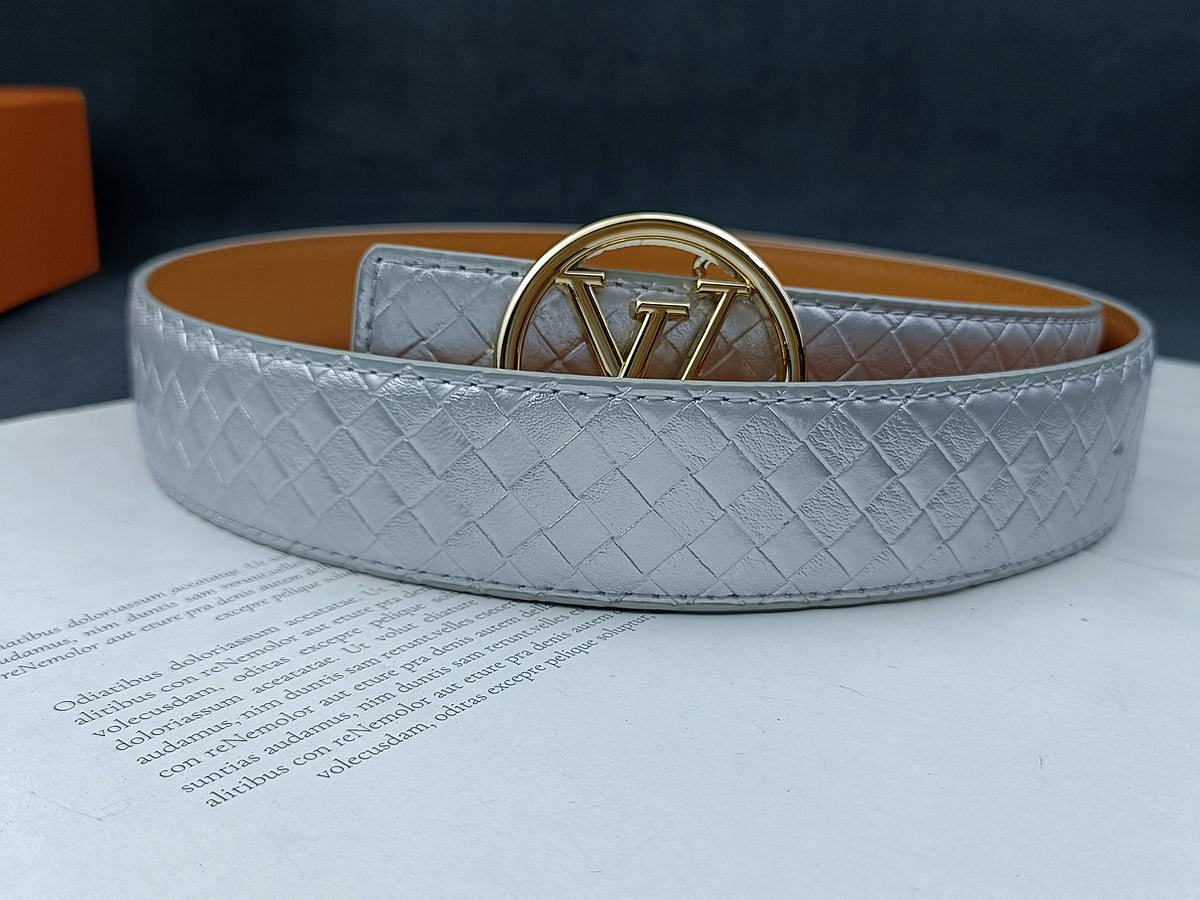 4-color fashion belt