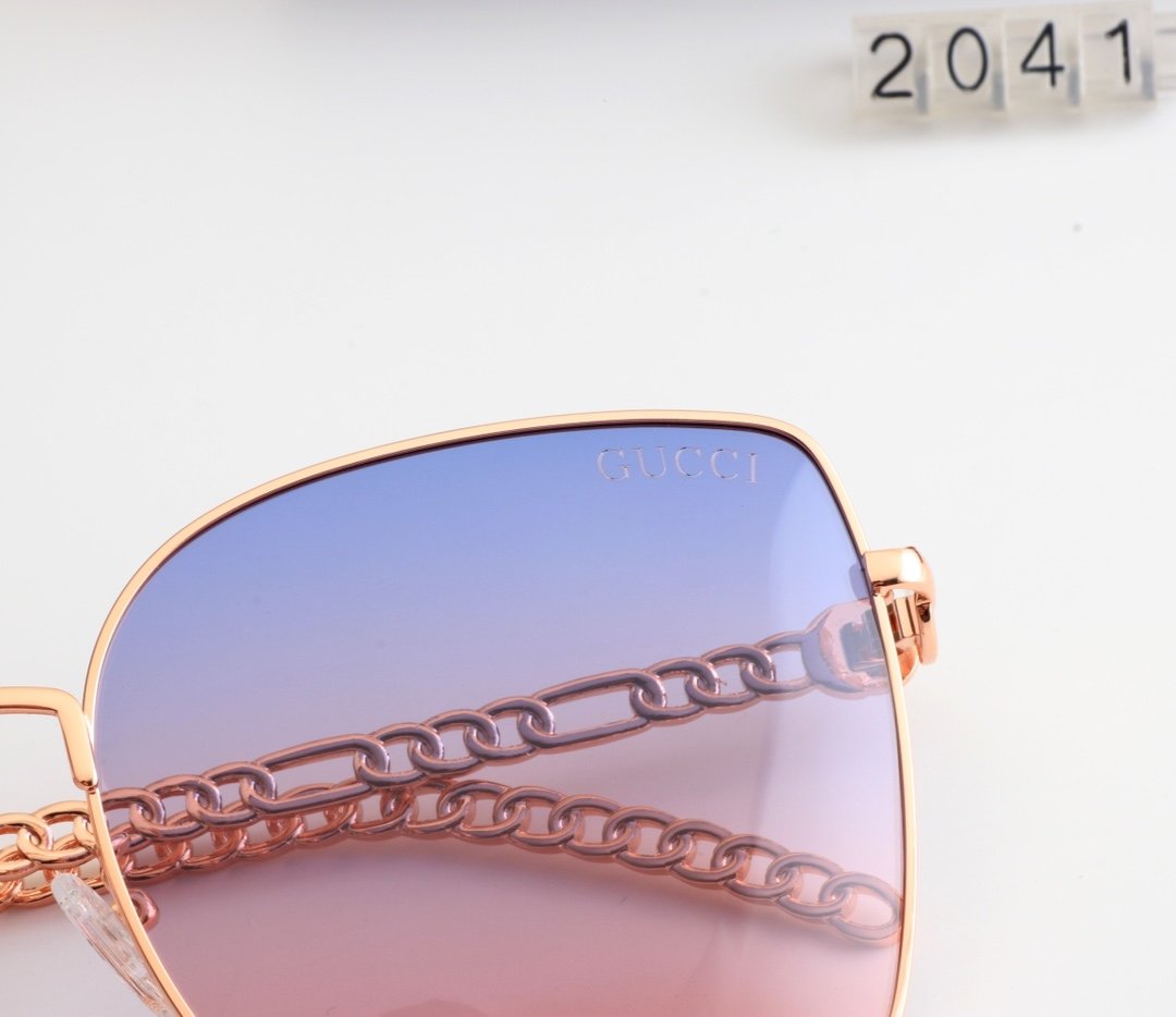 4 Color Women's Sunglasses—2041