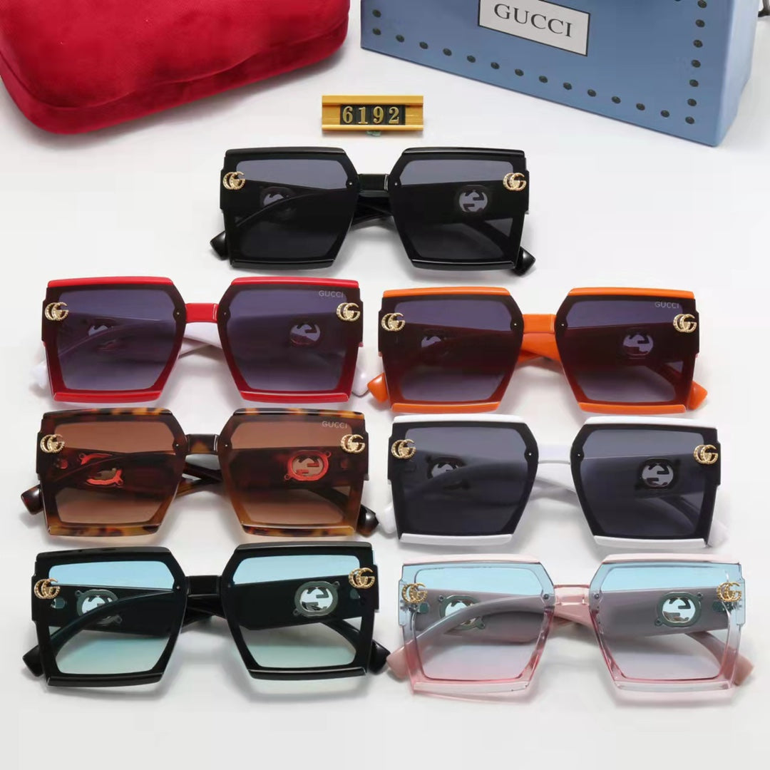 7 Color Women's Sunglasses—6192