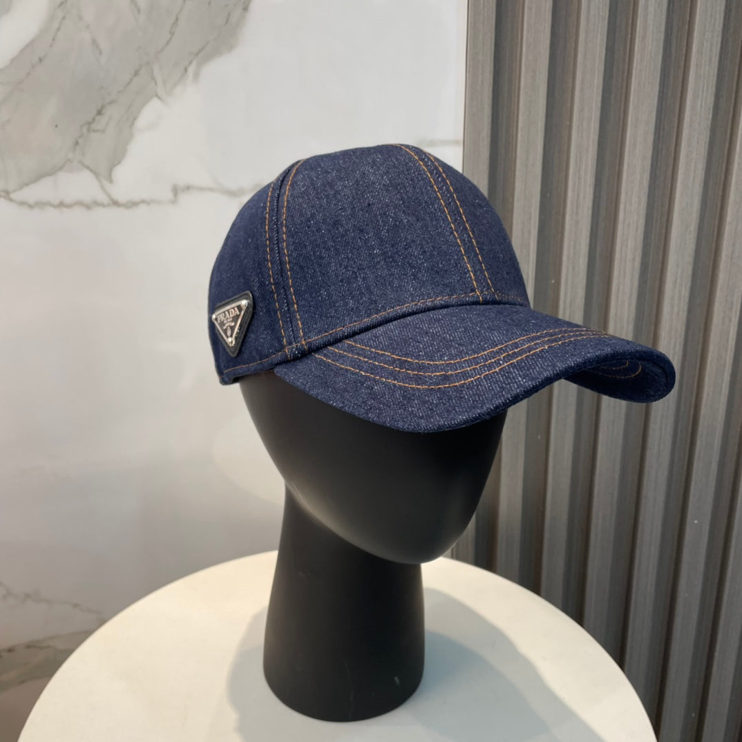 High Quality Denim Baseball Cap