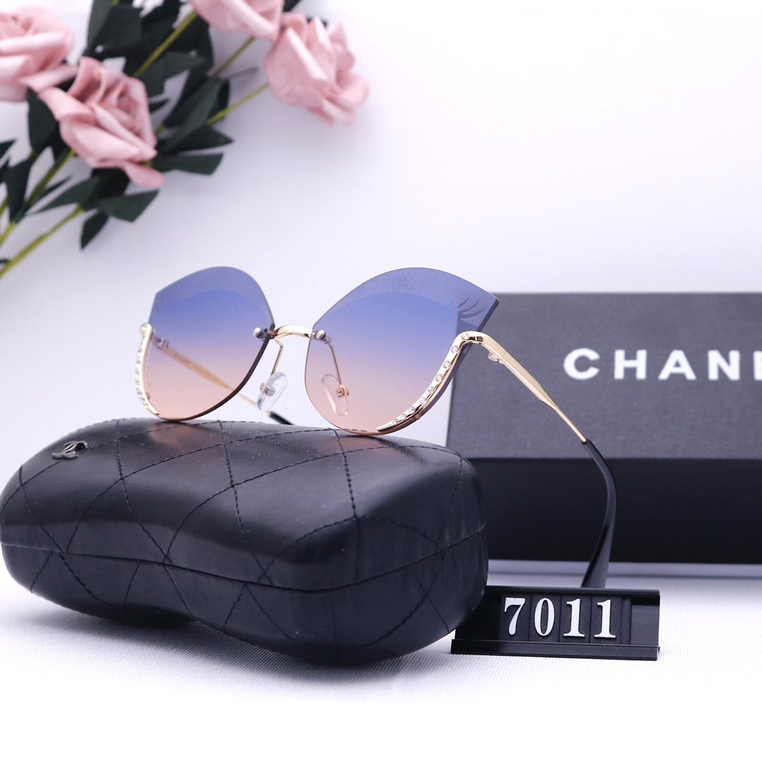 7 Color Women's Sunglasses—7011