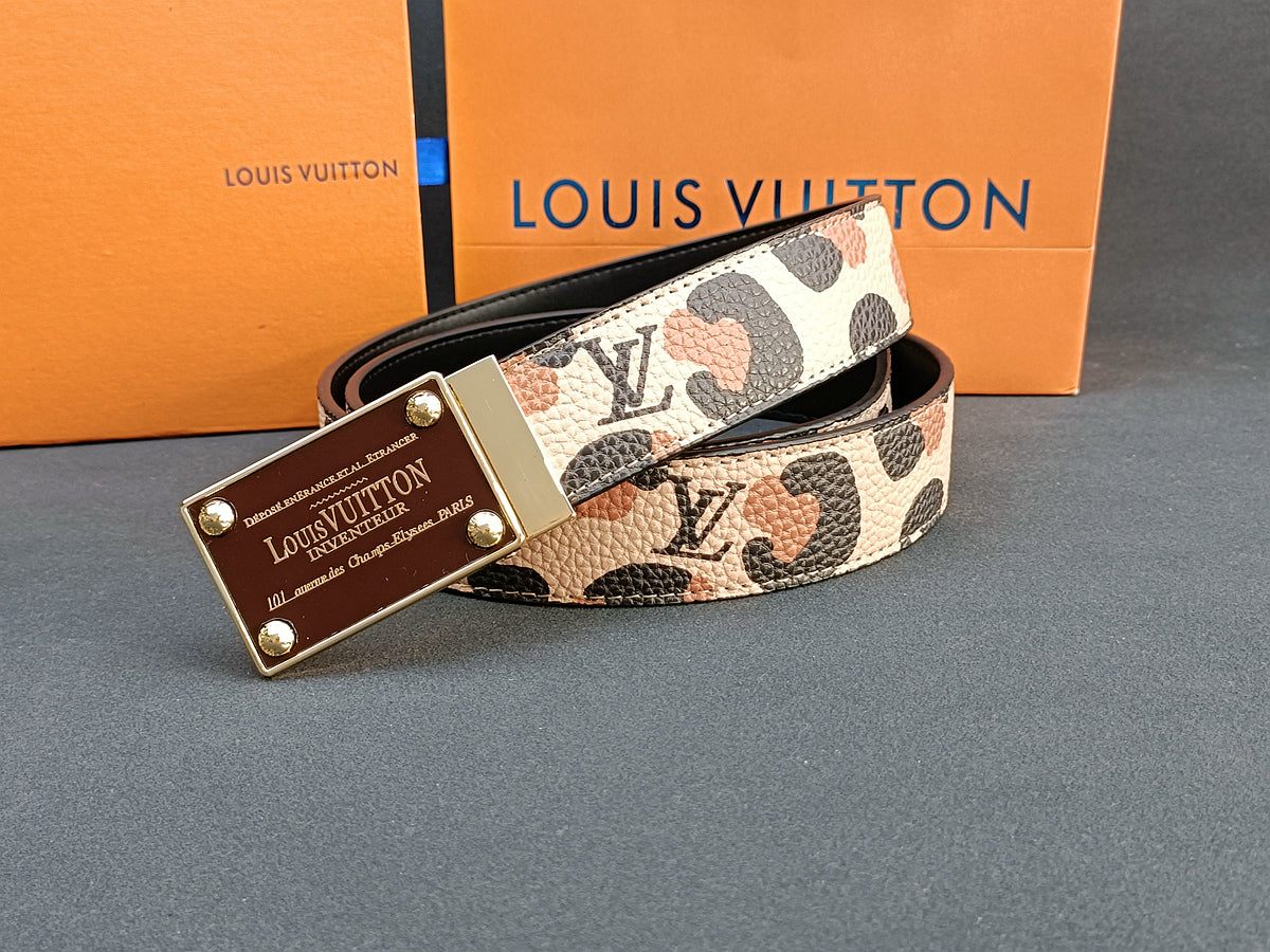 Tag Reversible Fashion Belt