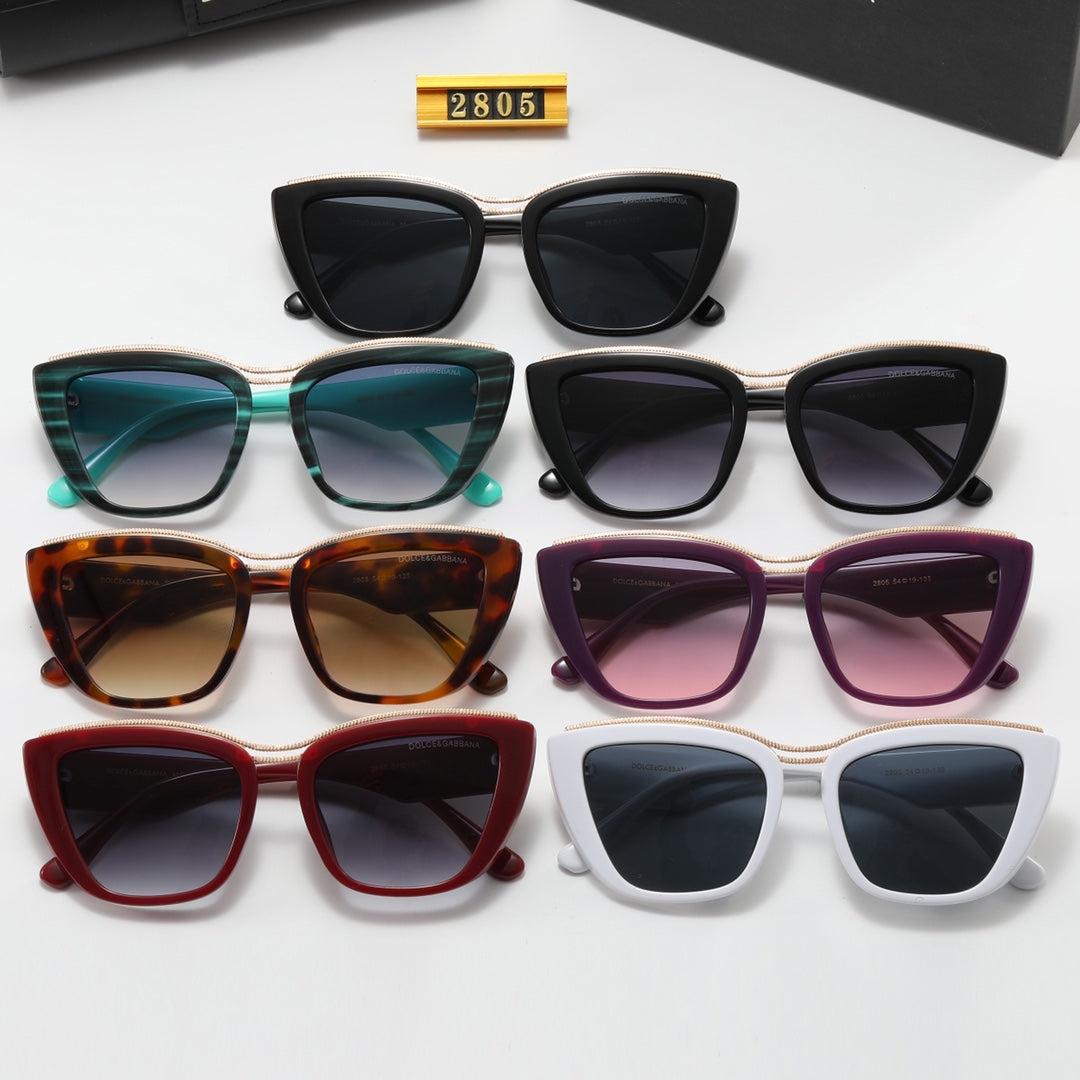 7 Color Women's Sunglasses—2805