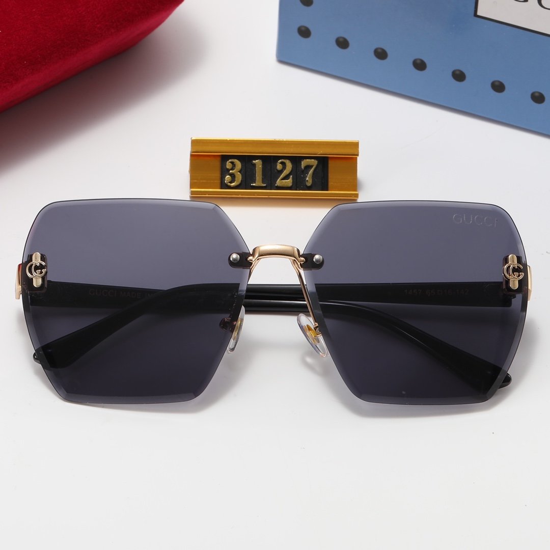 6 Color Women's Sunglasses—3127