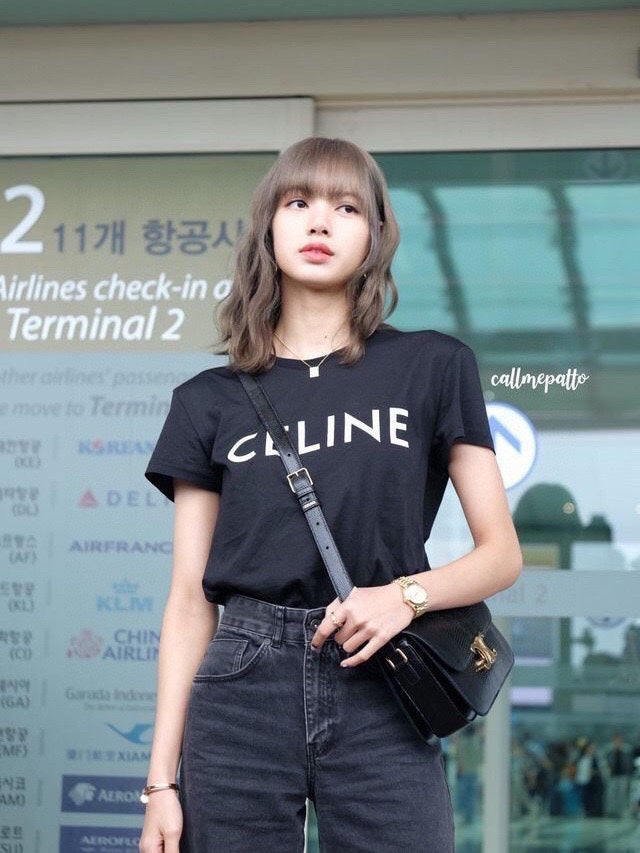 Fashion letter print T-shirt