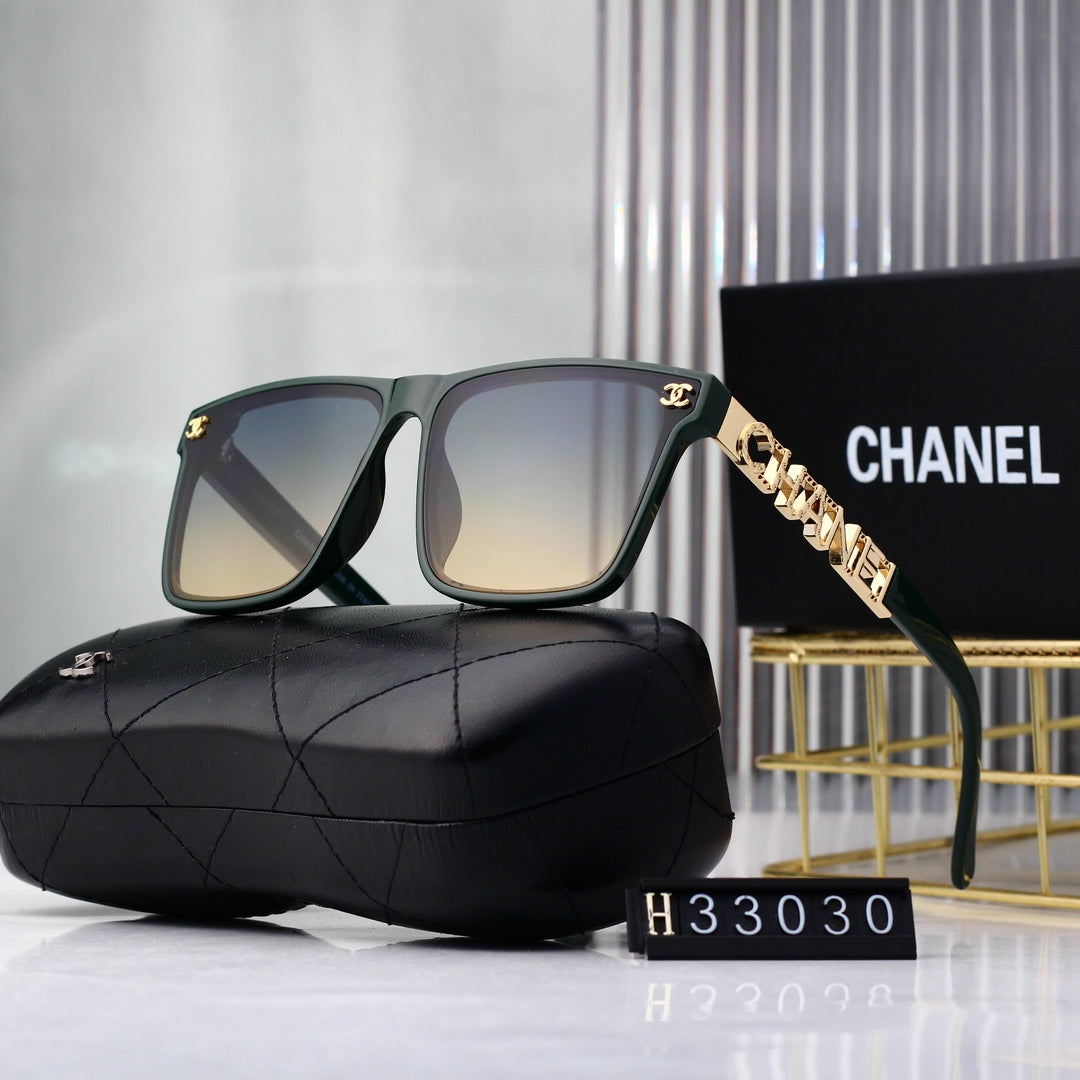 Fashionable metal sunglasses 33030