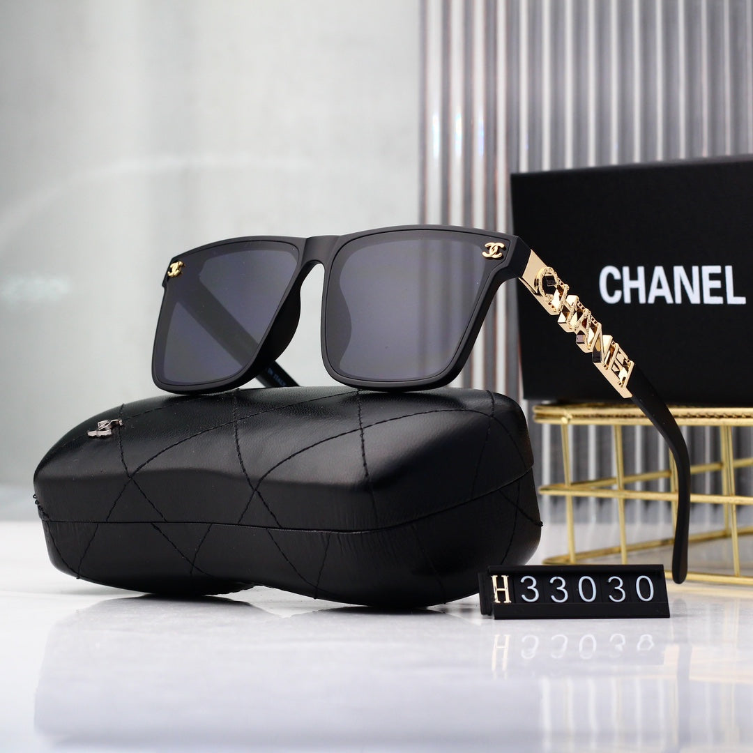 Fashionable metal sunglasses 33030