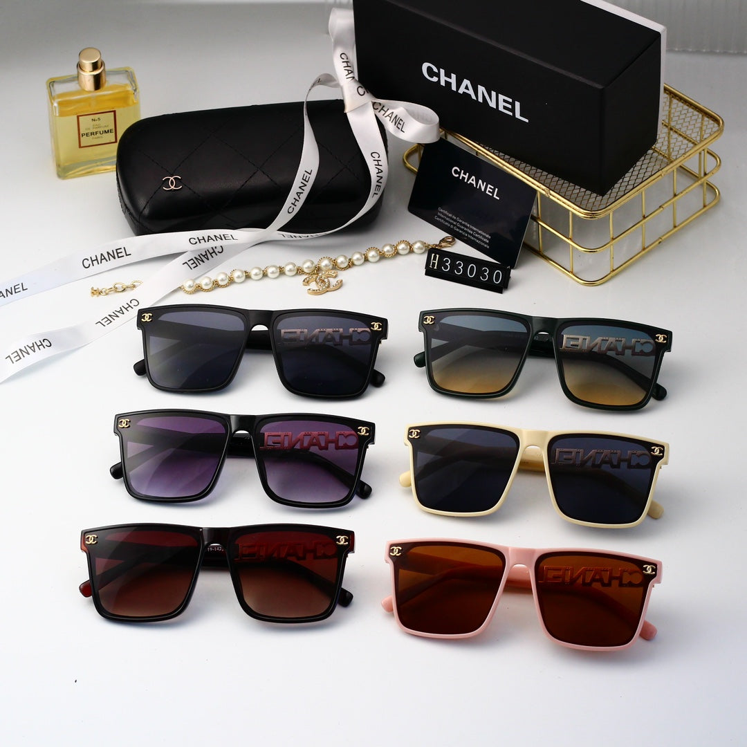 Fashionable metal sunglasses 33030