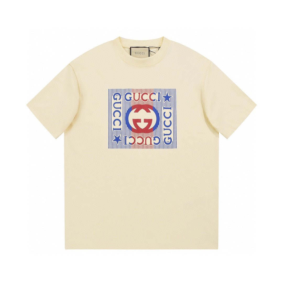 Square Printed T-Shirt