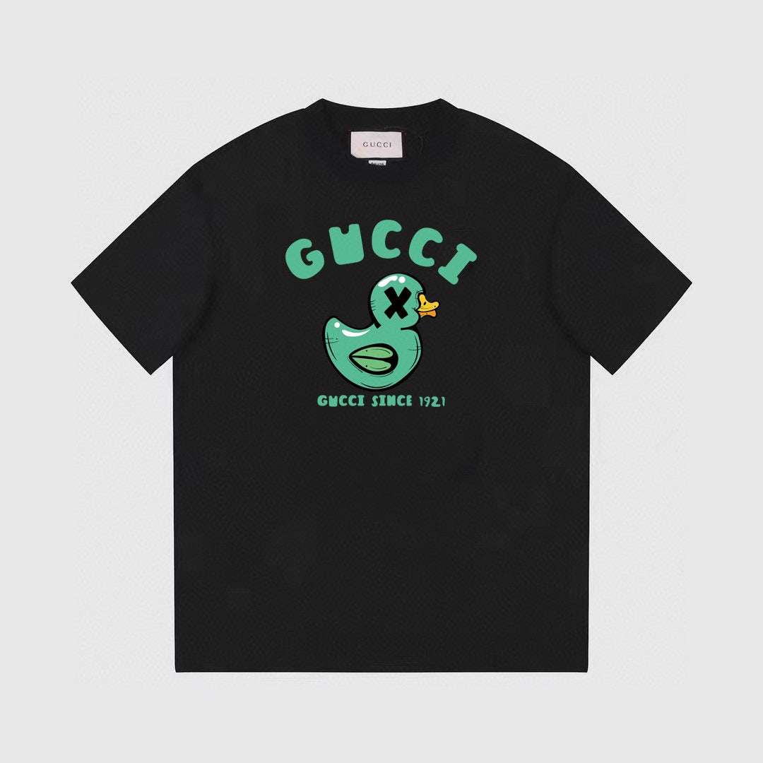 Green Duck Print T-Shirt