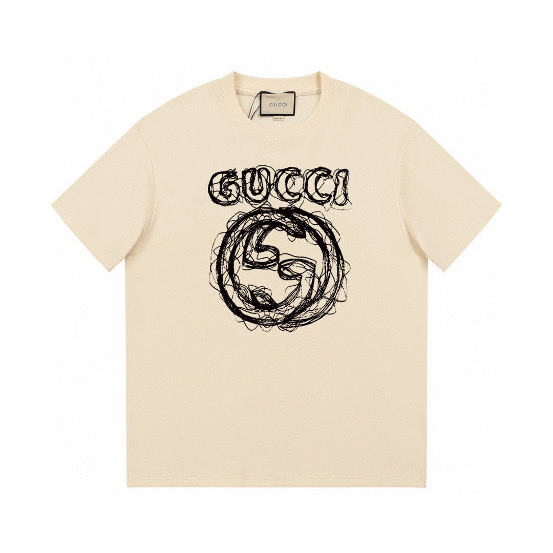 Sketch Logo Print T-Shirt