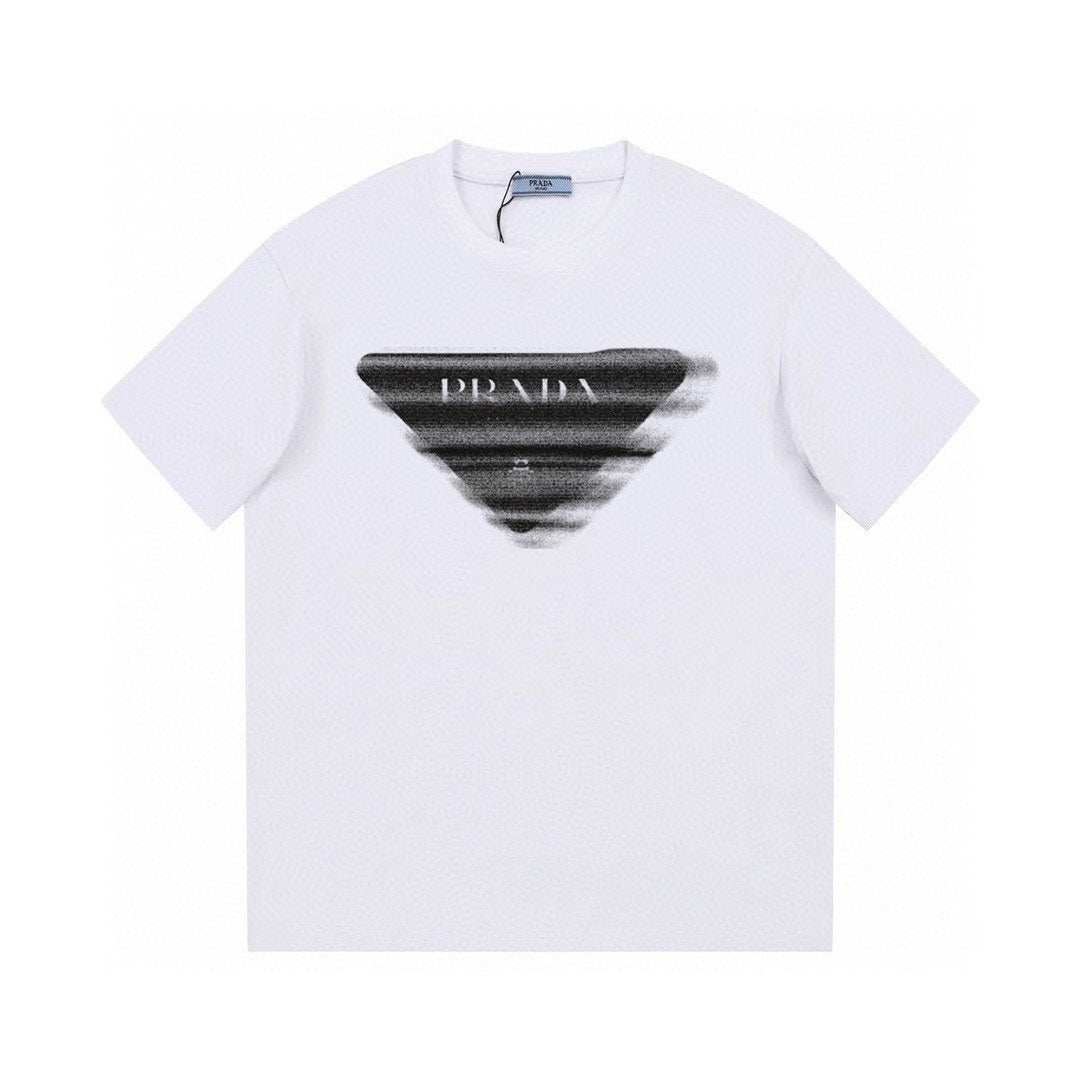 Inverted Triangle Print T-Shirt