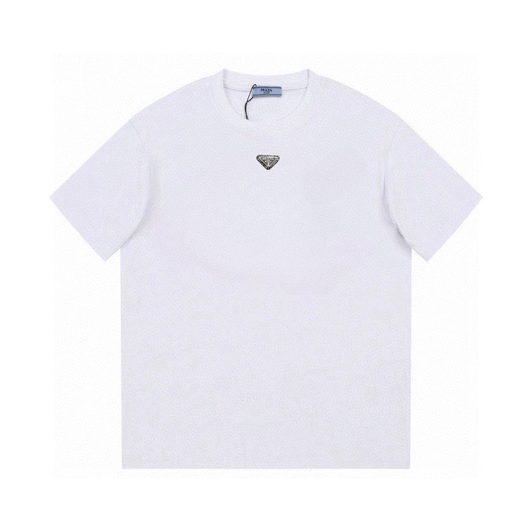 Simple Print T-shirt