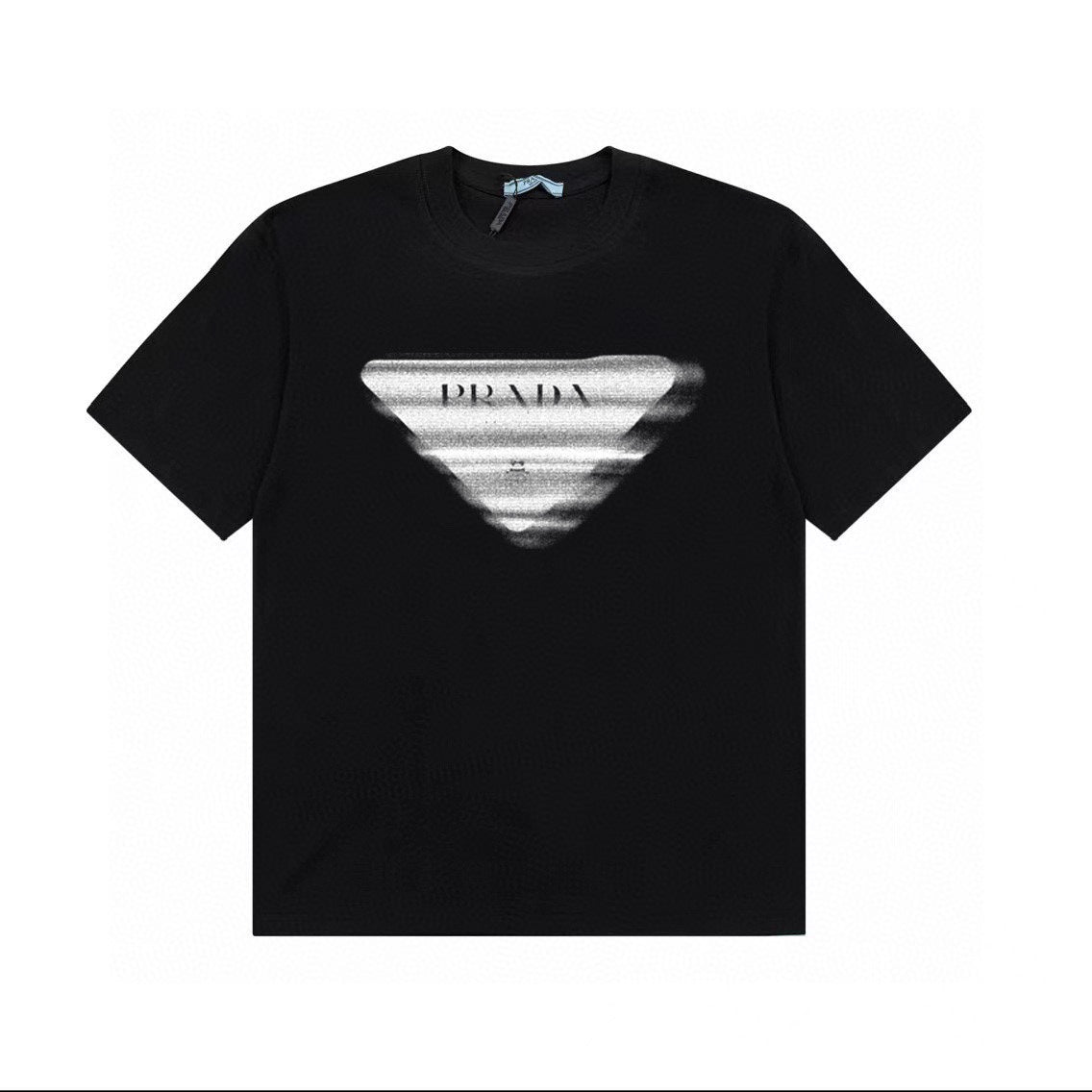 Inverted Triangle Print T-Shirt