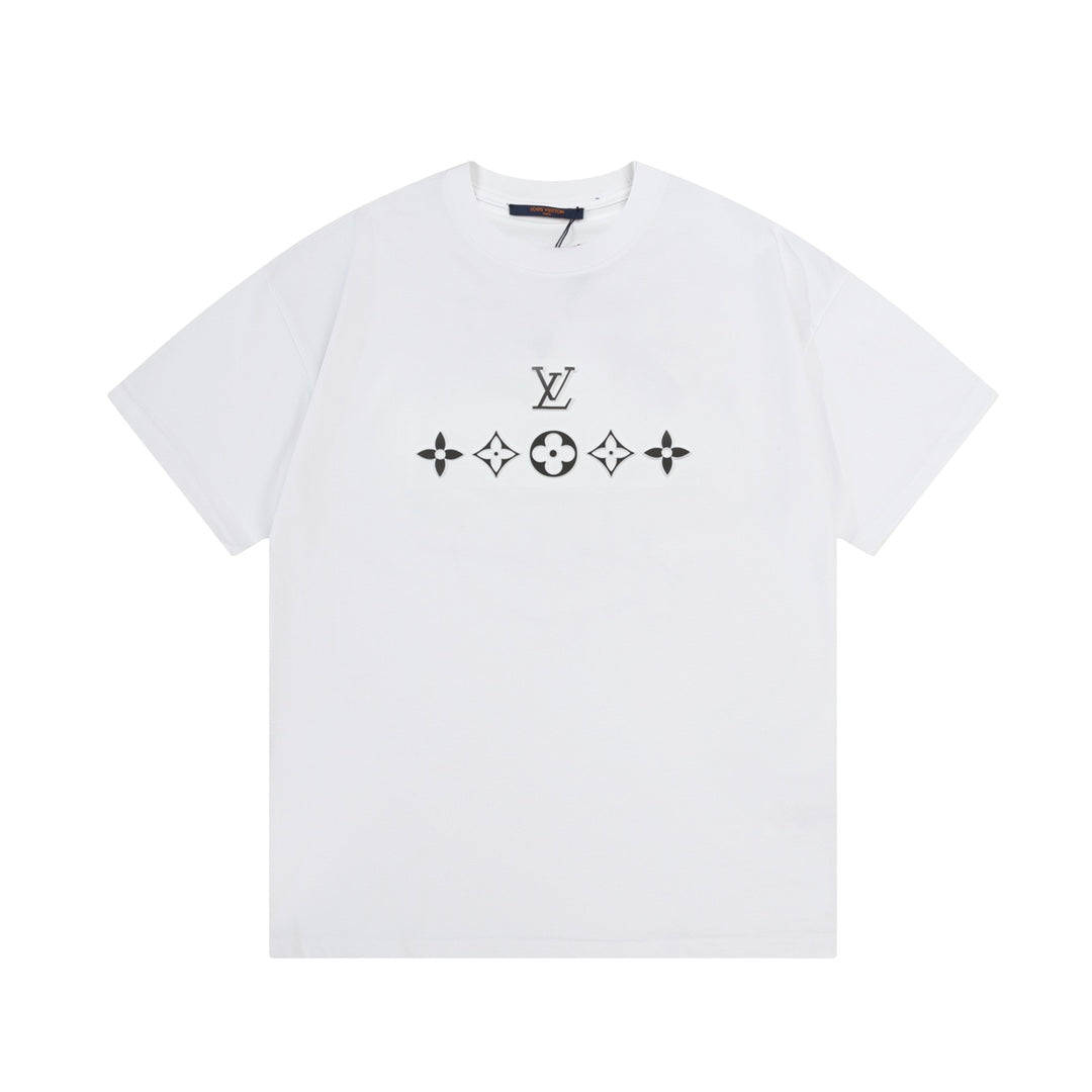 Simple Print T-shirt