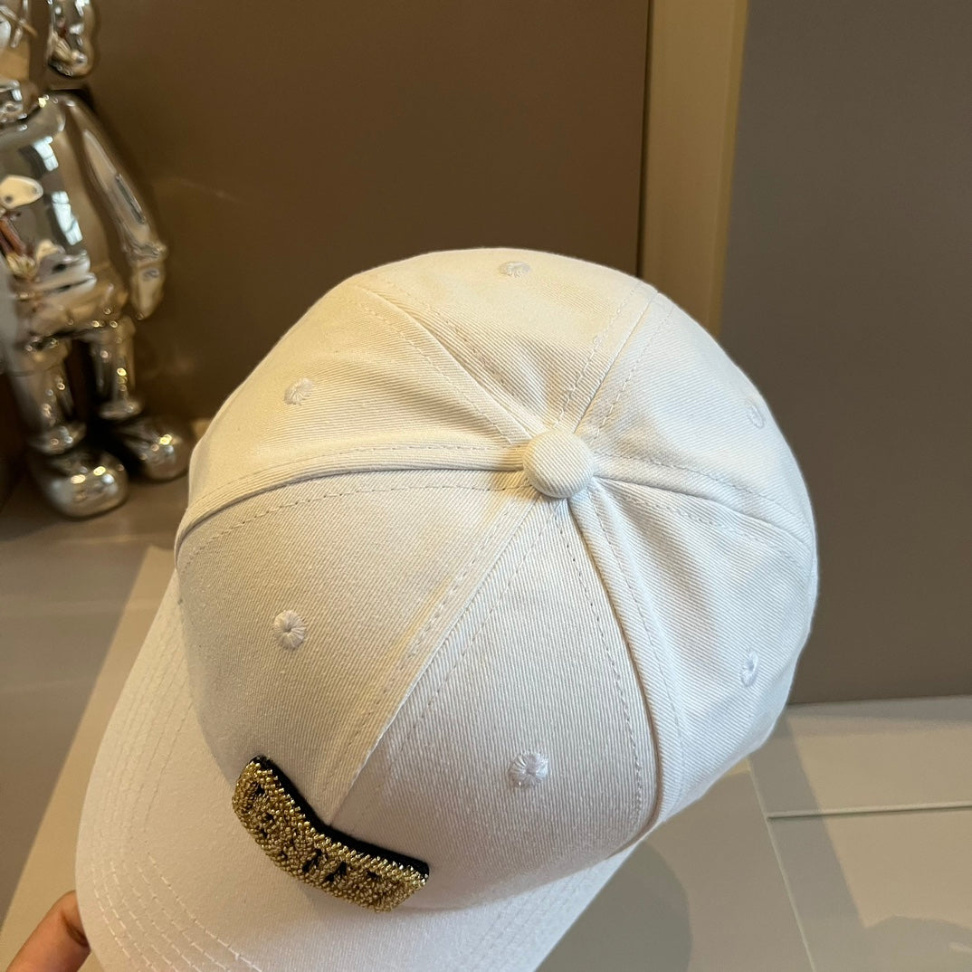 Simple canvas cap