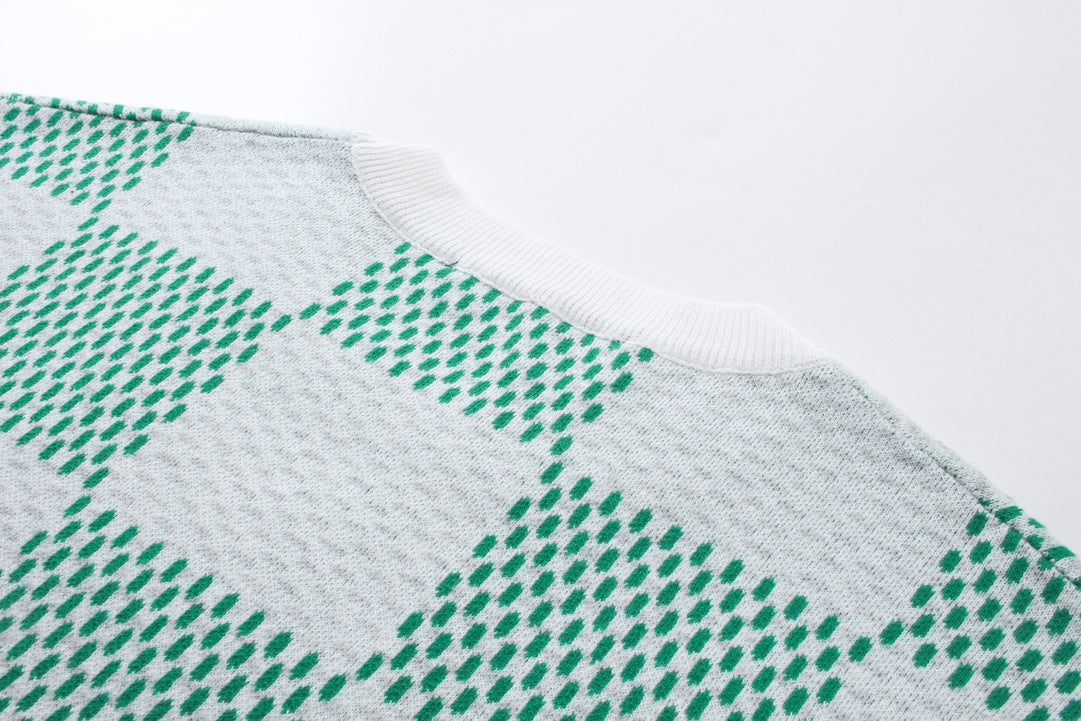 Green Checkerboard T-Shirt