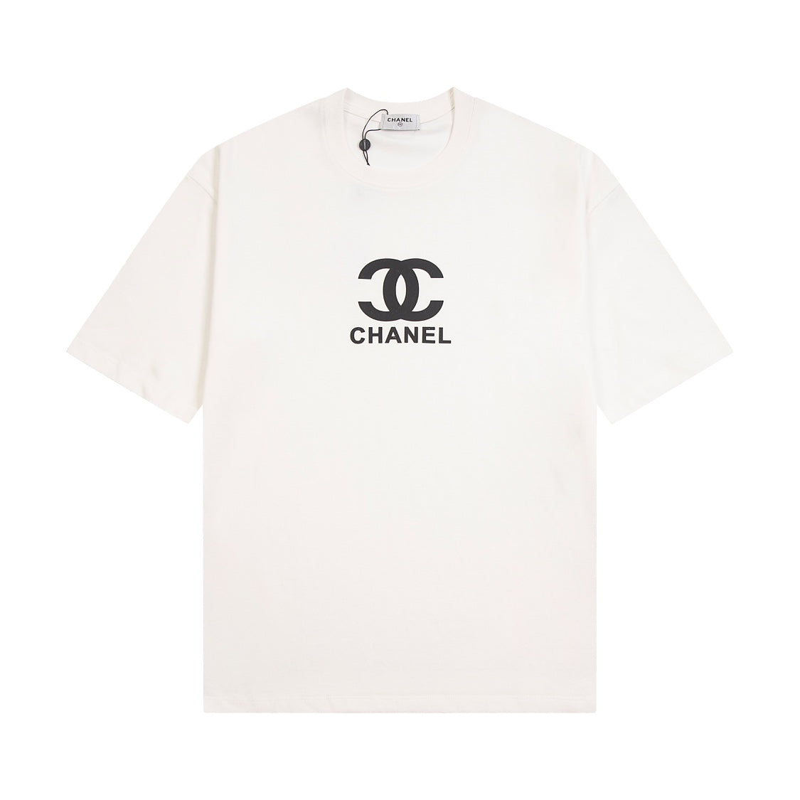 Simple C Print T-shirt