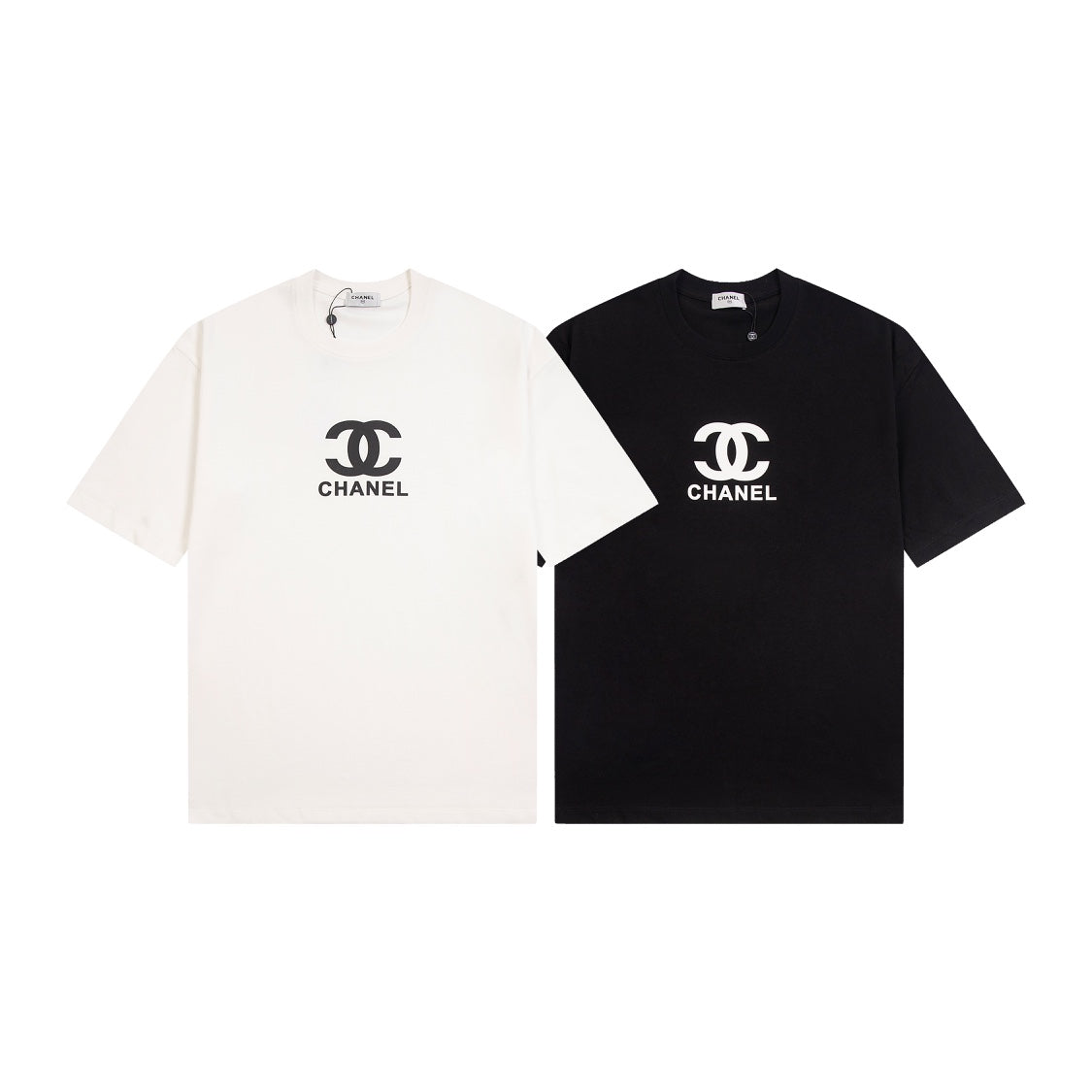 Simple C Print T-shirt