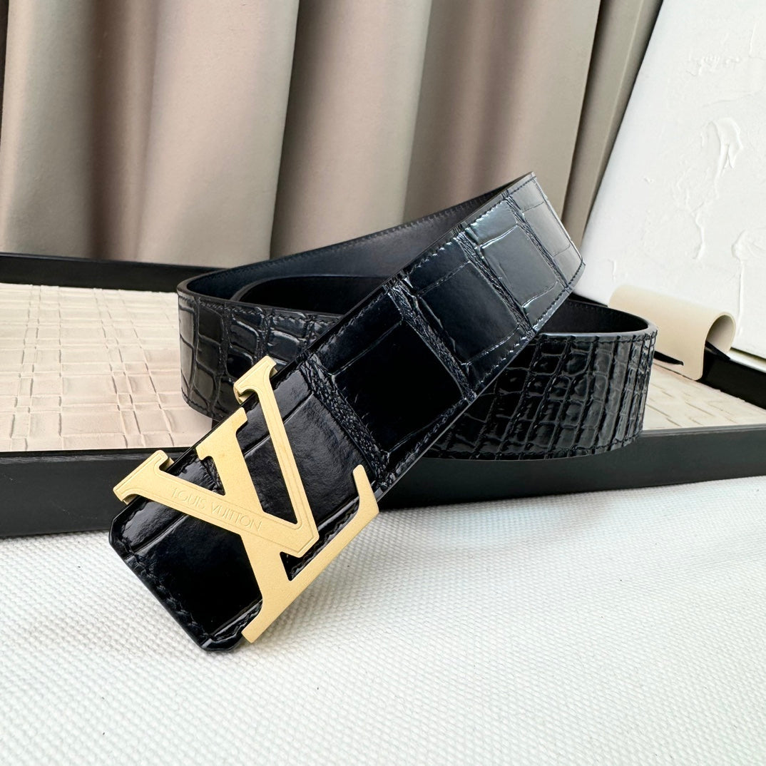 Business casual belt width 3.8cm