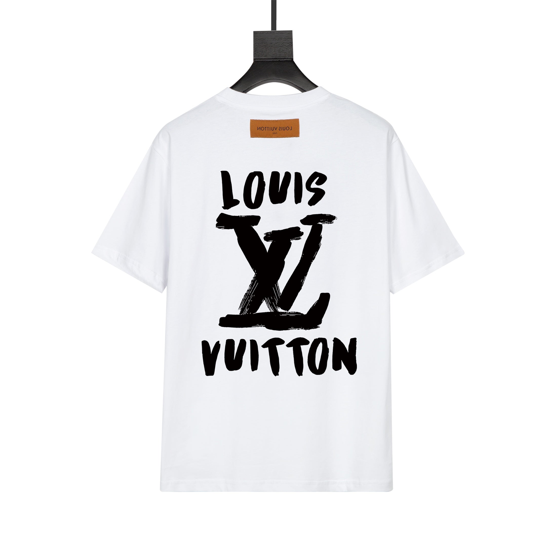 Lettering print T-shirt