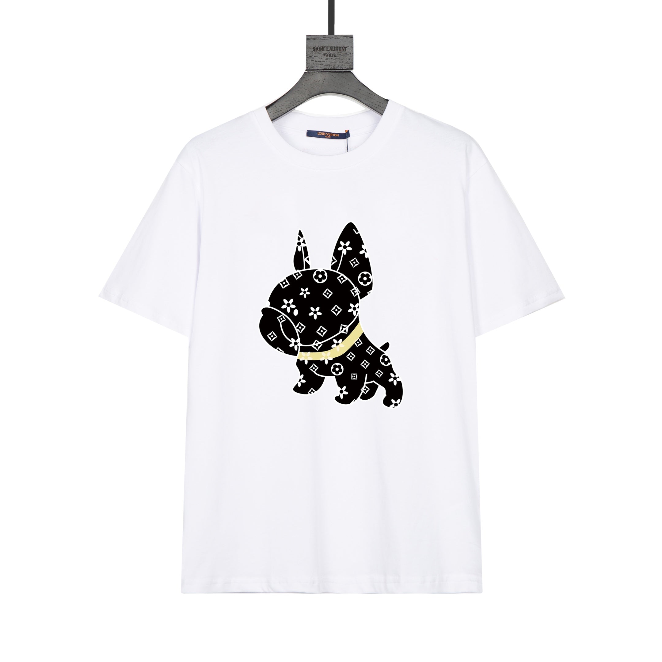 French Bulldog Print T-Shirt