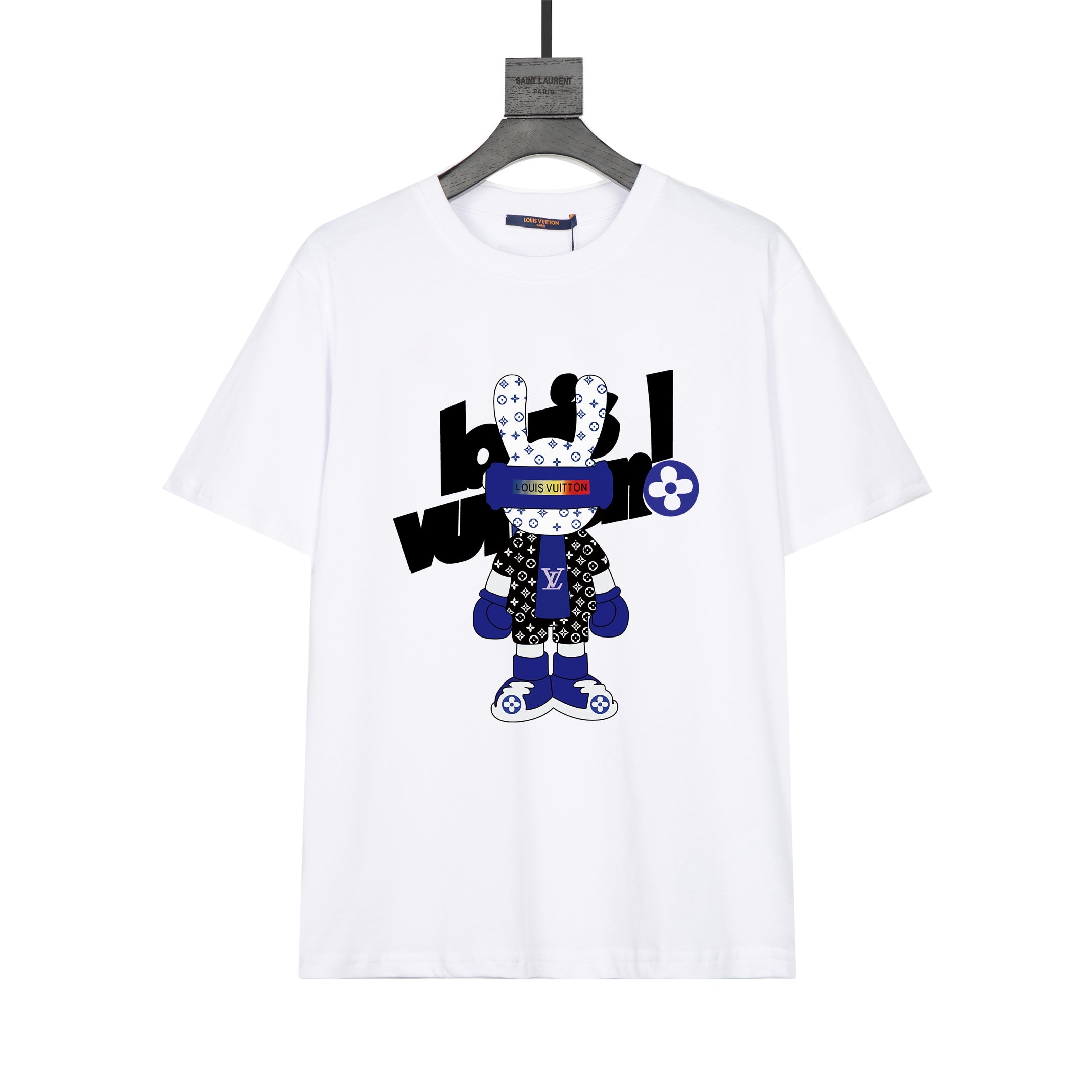 Cartoon print T-shirt