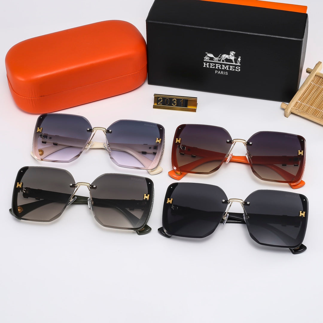 Fashion Square Sunglasses 2031