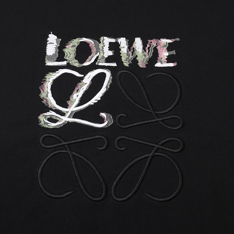 Fashion letter print T-shirt