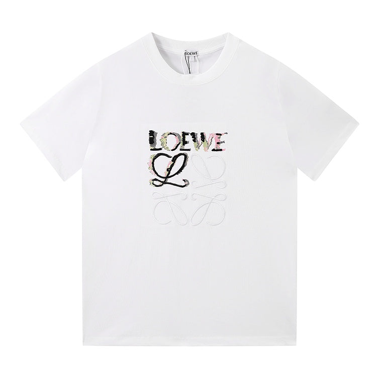 Fashion letter print T-shirt