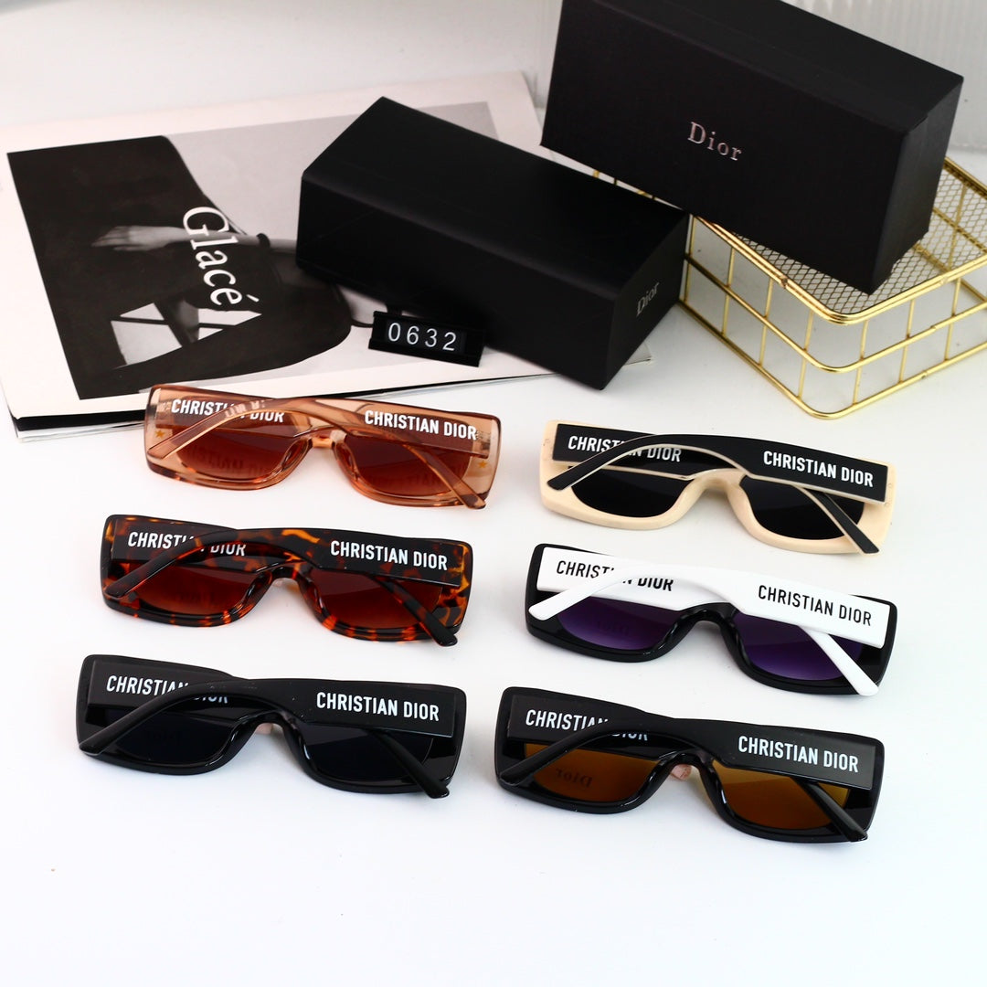 New Star Square Frame Sunglasses