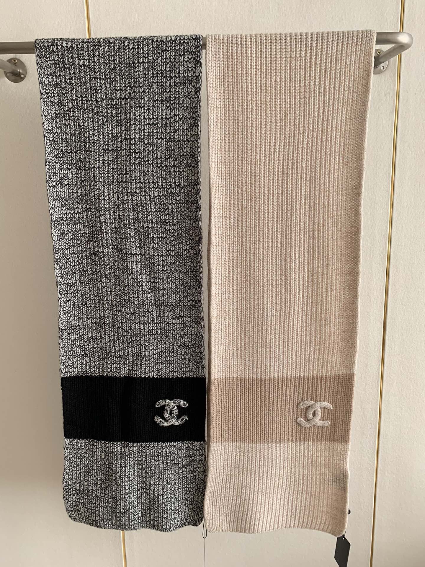 Cashmere Knitted Scarf