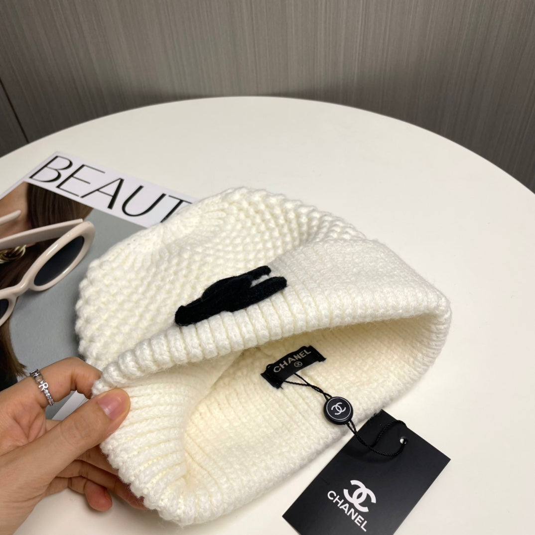 Knitted hat