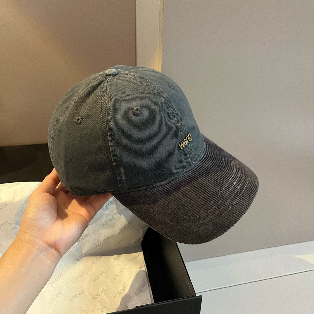 Corduroy universal cap