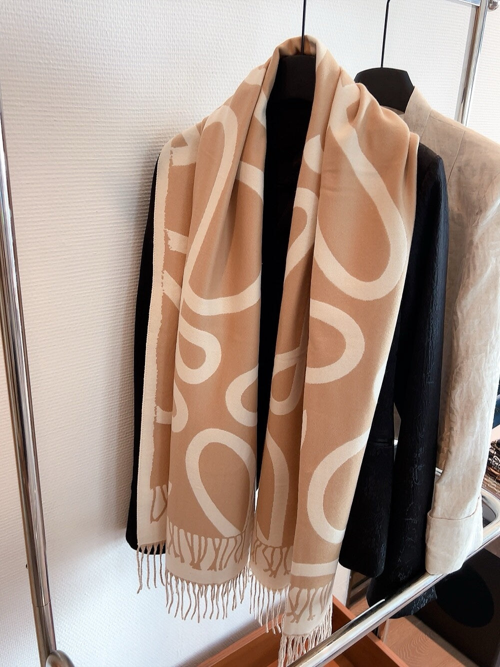 100% wool scarf  50*180cm