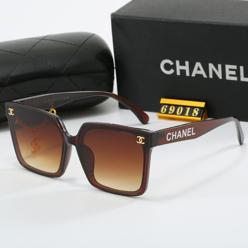 Stylish simple square frame sunglasses 69018