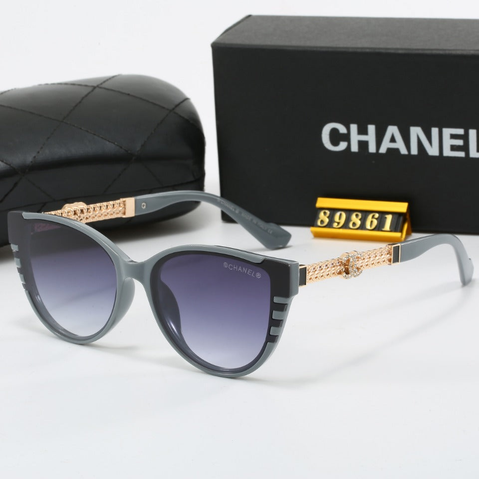 Fashionable Woven Temple Sunglasses 89861