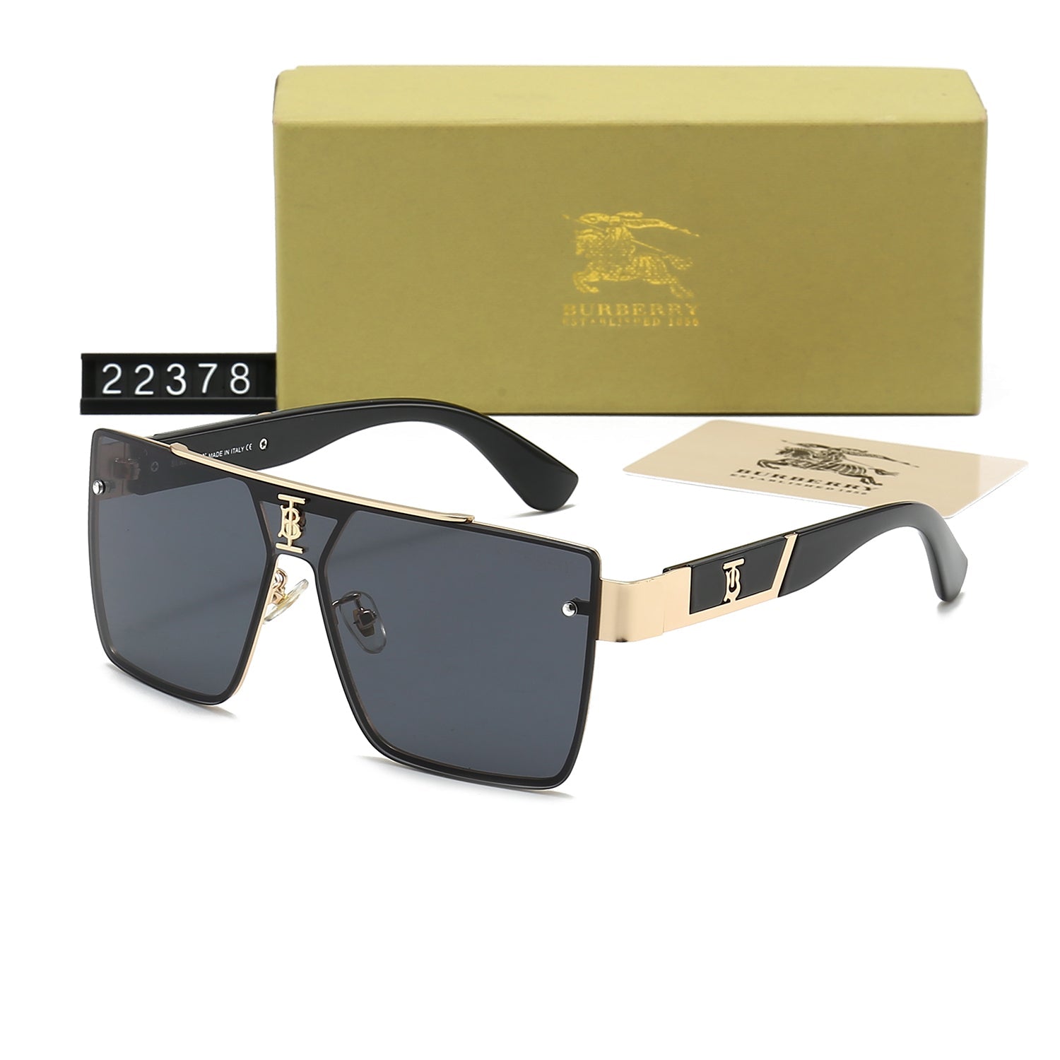 Fashion large frame sunglasses