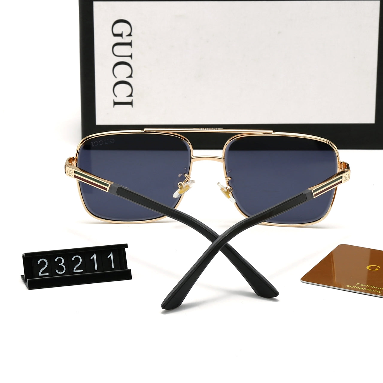 Fashion Polarized Metal Sunglasses 23211